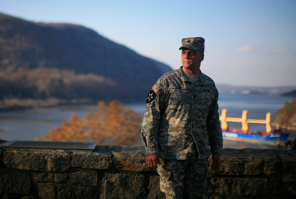 Daniel Gade di Akademik Militer Amerika Serikat